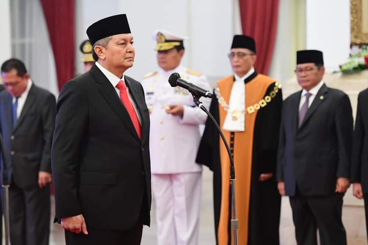Gantikan Boy Rafli Amar, Rycko Amelza Dahniel Dilantik Sebagai Kepala BNPT