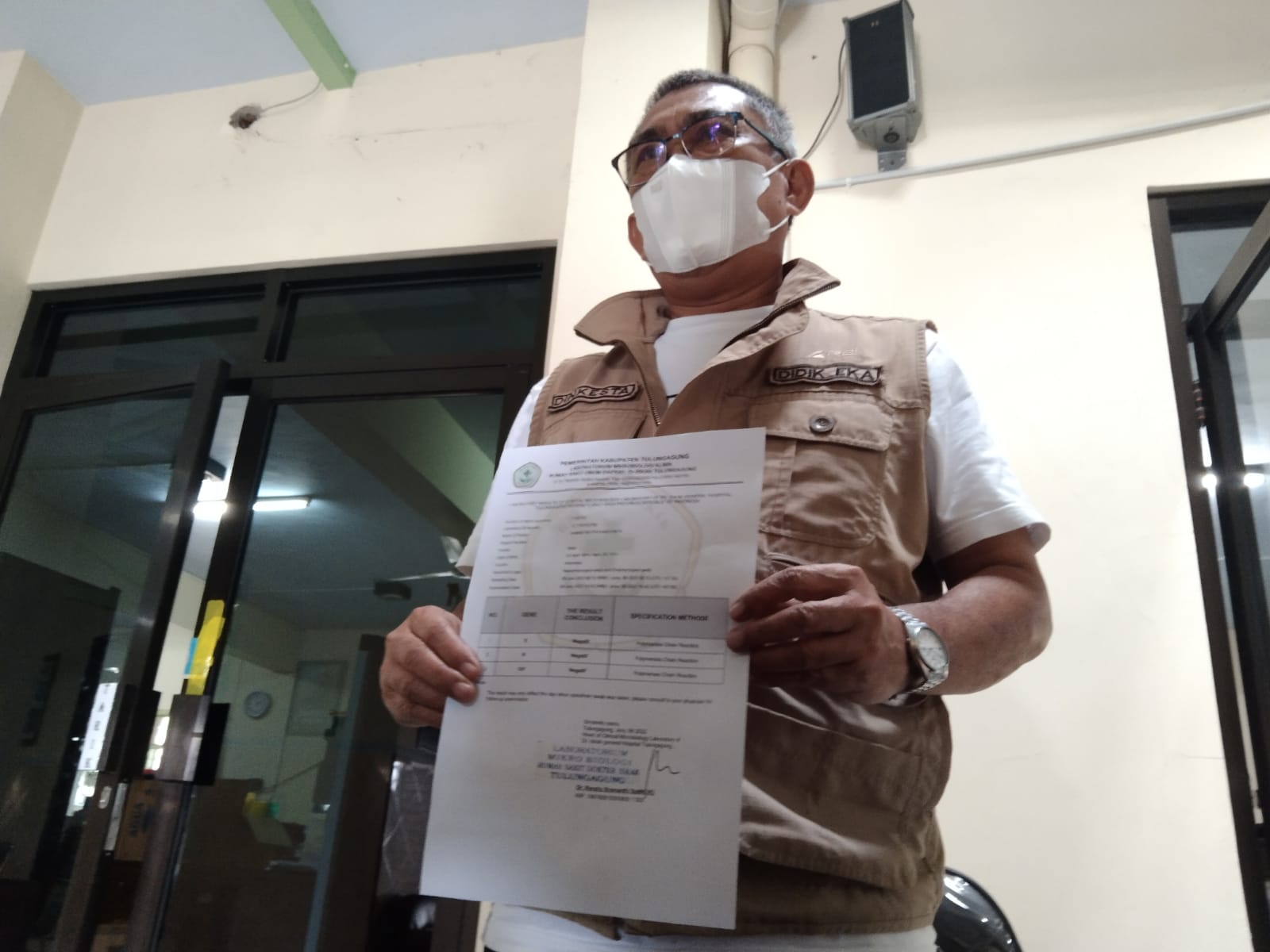 Positif Covid-19, 2 Calon Jamaah Haji Tulungagung Ditunda Keberangkatannya