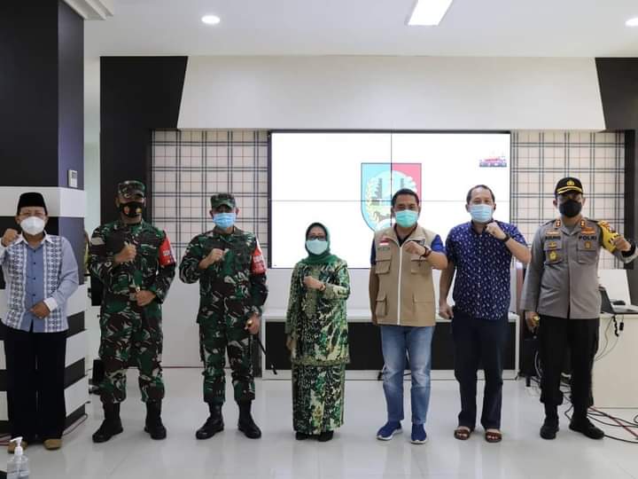 Jumlah Kasus Covid Tergolong Tinggi, Jombang Terapkan PPKM Mikro