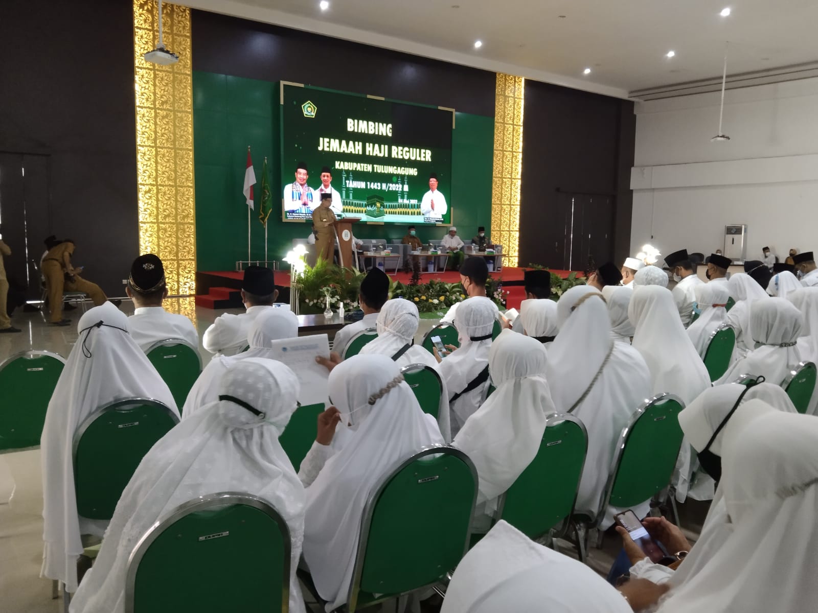 Pemkab Akan Beri Subsidi, CJH Ikuti Bimbingan Manasik