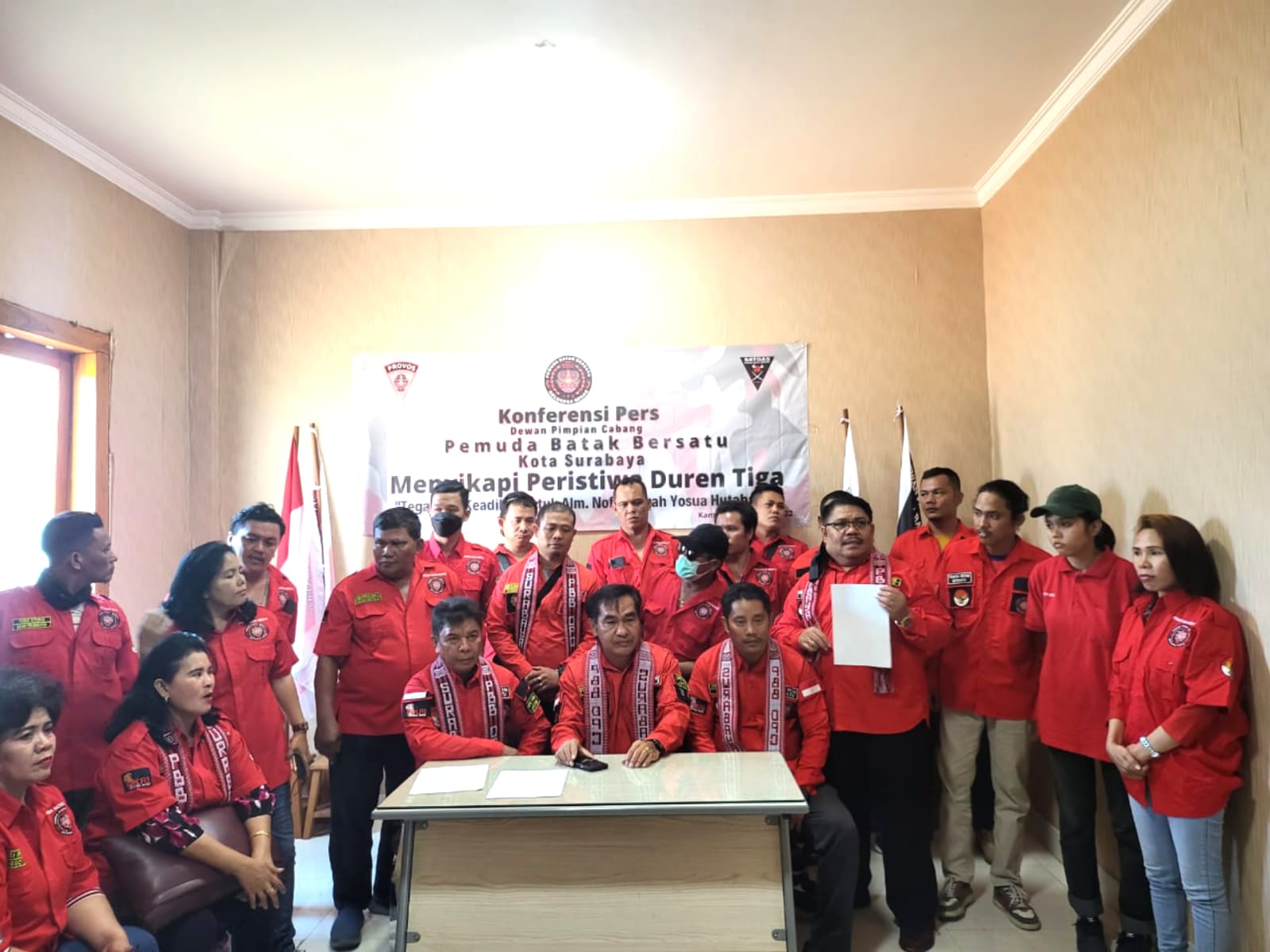 Sikapi Kasus Pembunuhan Sambo, PBB Surabaya : Kami Menolak Hasil Rekonstruksi Ulang