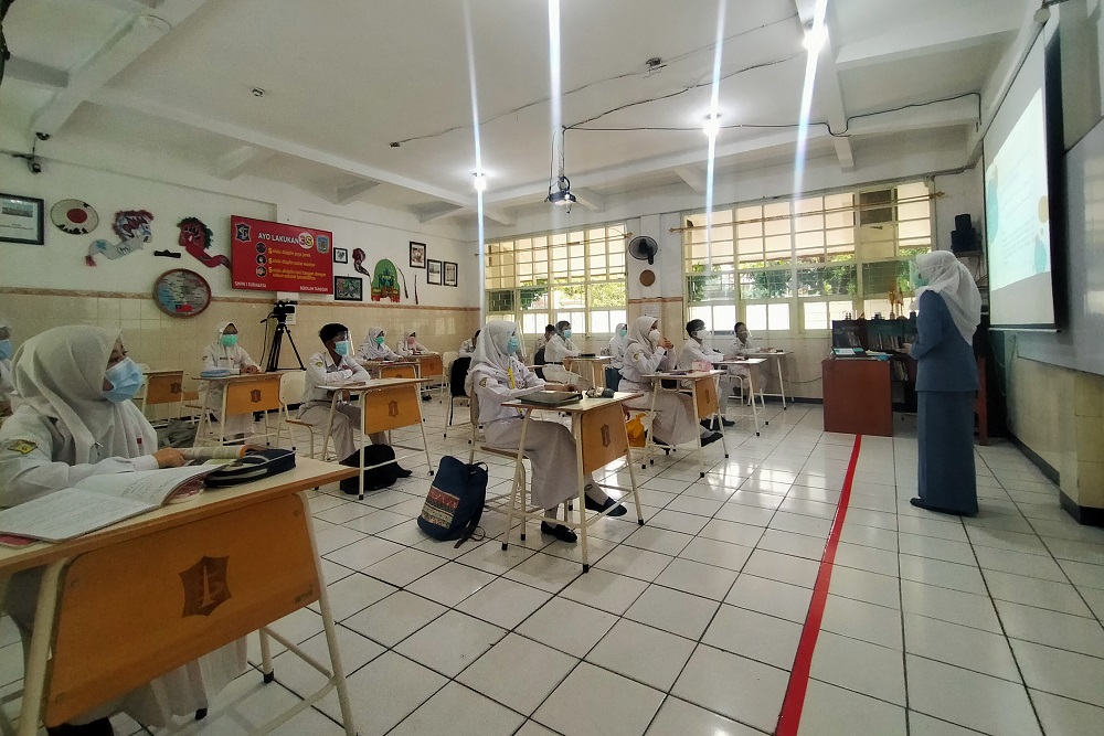 DPRD Jatim Desak PTM tetap Dilakukan sesuai SOP yang Disepakati