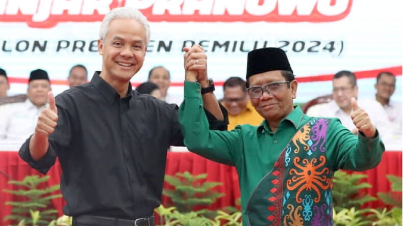 TPN Ungkap Data Survei Pemilu 2024: Elektabilitas Ganjar-Mahfud Rebound di Kisaran 35-37 Persen