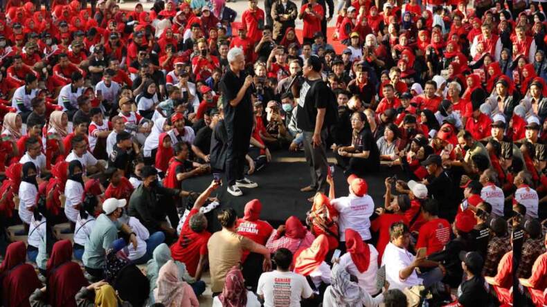 Di Hadapan Pelaku UMKM, Ganjar Tegaskan Bakal Sikat Pungli