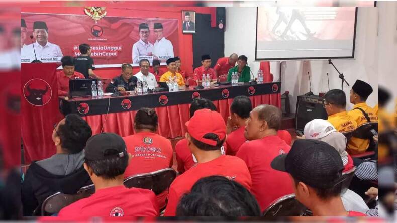 TPD Jember Yakin Menangkan Ganjar-Mahfud Satu Putaran di Pilpres 2024, Ini Alasannya