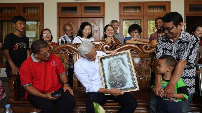 Begini Pesan Natal 2023 dari Capres Ganjar Pranowo
