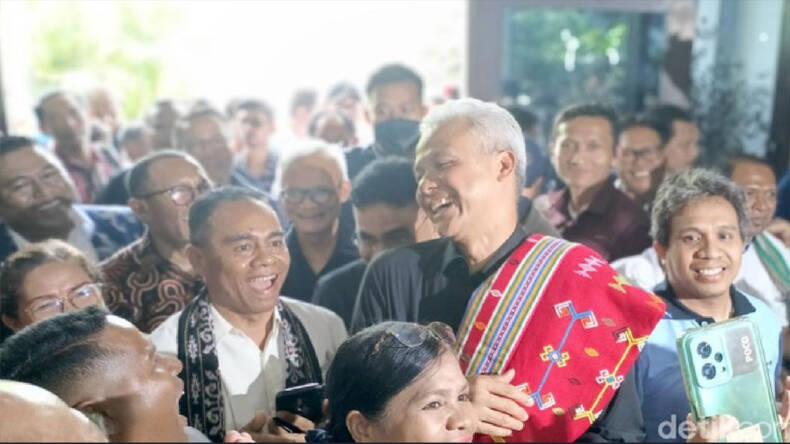 Ganjar Pranowo Jamin Kebebasan Beribadah dan Merawat Toleransi