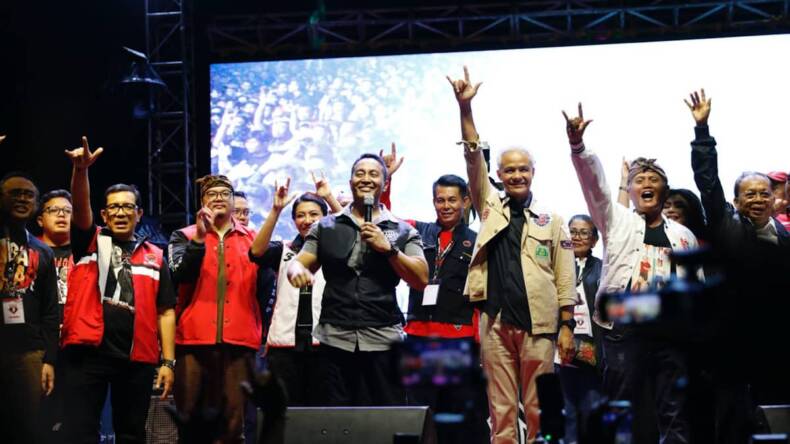 Ganjar Awali Kampanye Akbar di Jawa Timur, Said Abdullah: Bangkitkan Silent Majority