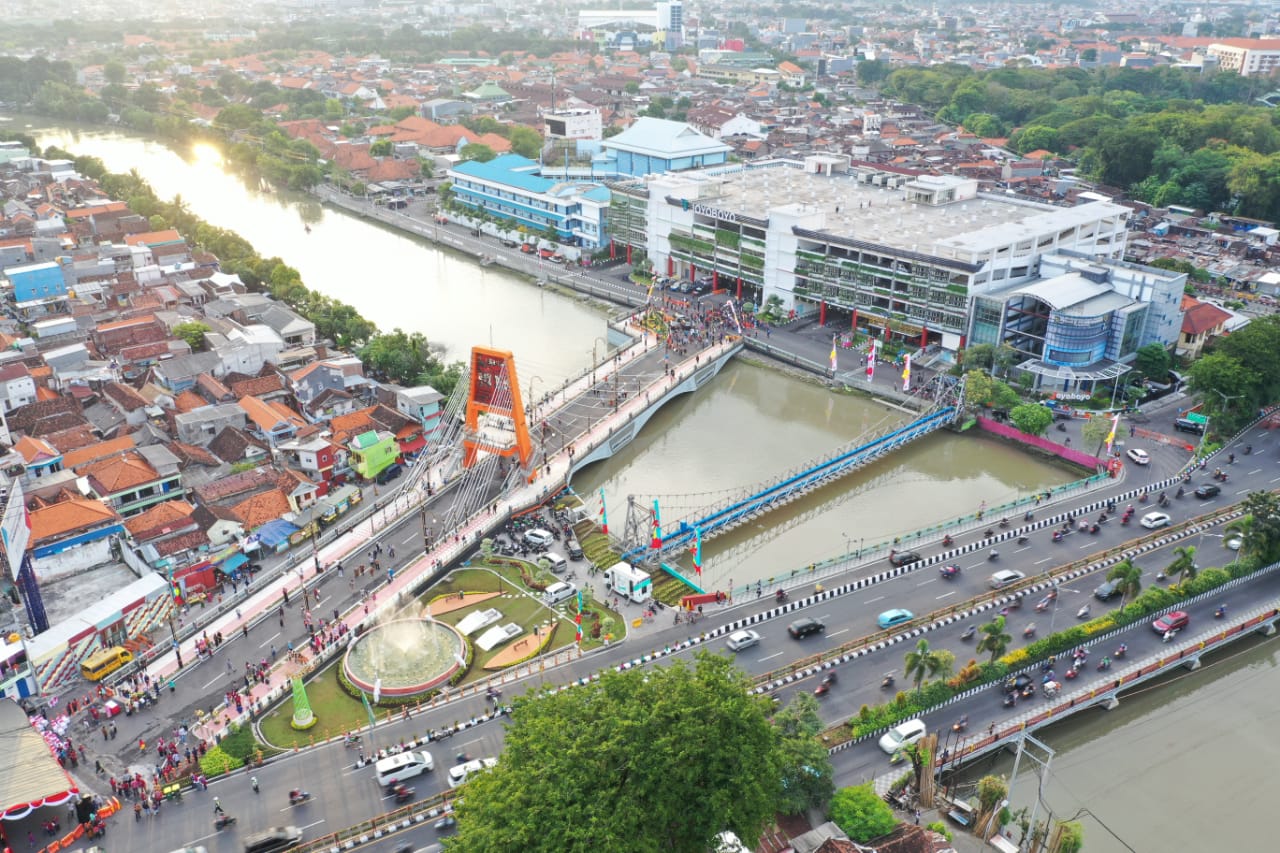 Berkonsep Green Building, Ini Kelebihan Terminal Intermoda Joyoboyo