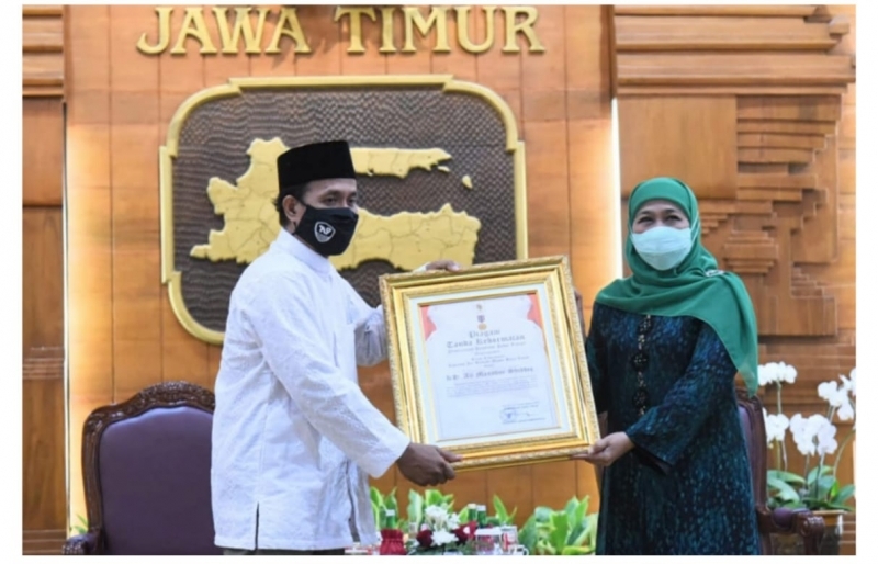 Pemberlakuan PPKM Berlevel Disebut mampu Tekan Penyebaran Covid-19 di Jatim secara Signifikan