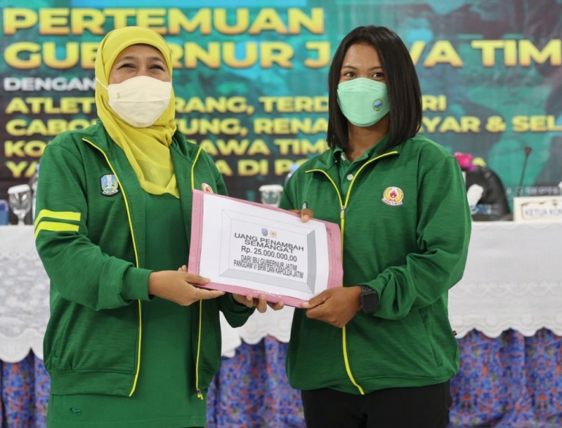 Sambangi Mess Cabor Jawa Timur, Forkopimpda Jatim Pompa Semangat Tanding para Atlet PON Papua