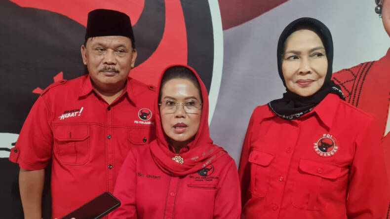 HUT ke 51 PDIP, Untari Sampaikan Pesan Penting Megawati, Kader Banteng Wajib Simak!