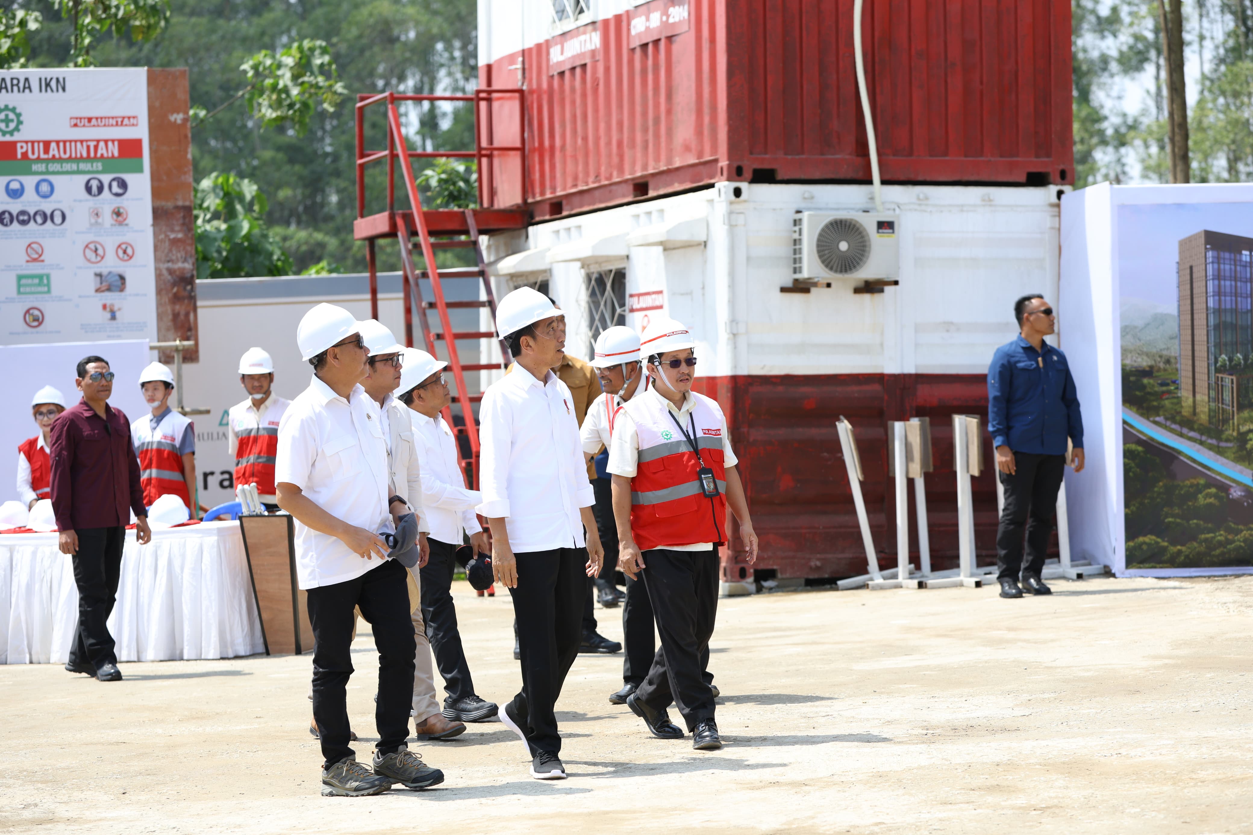 23 Investor Pelopor di 2023 telah Groundbreaking di IKN, Ini Updatenya