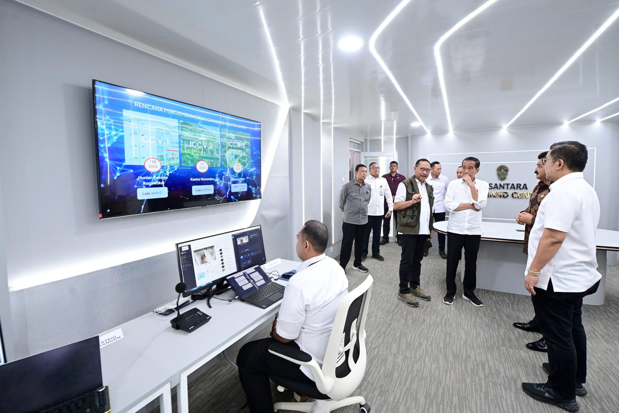 Keren! Ada Pusat Komando IKN dan Studio Mini TVRI di IKN, Ini Fungsinya