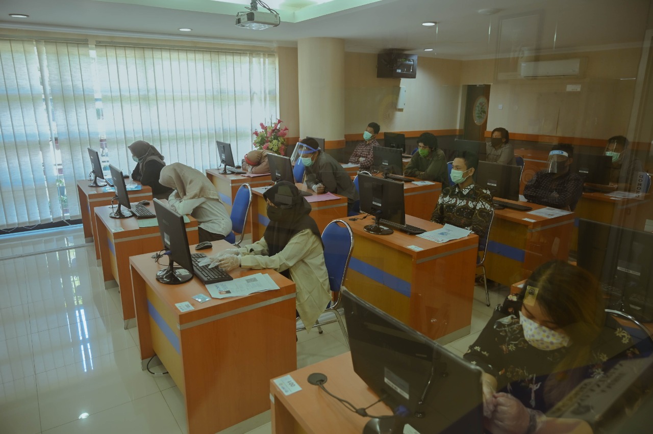 UTBK di Surabaya tak Perlu Tes Covid-19, Eri Cahyadi Bilang Begini