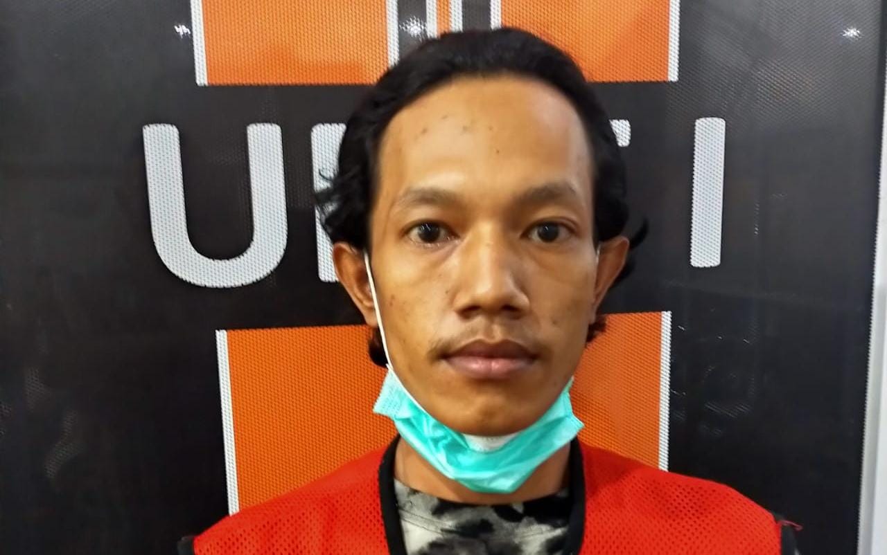 Ke grebek di Dalam Kos, Pengedar Sabu Terciduk