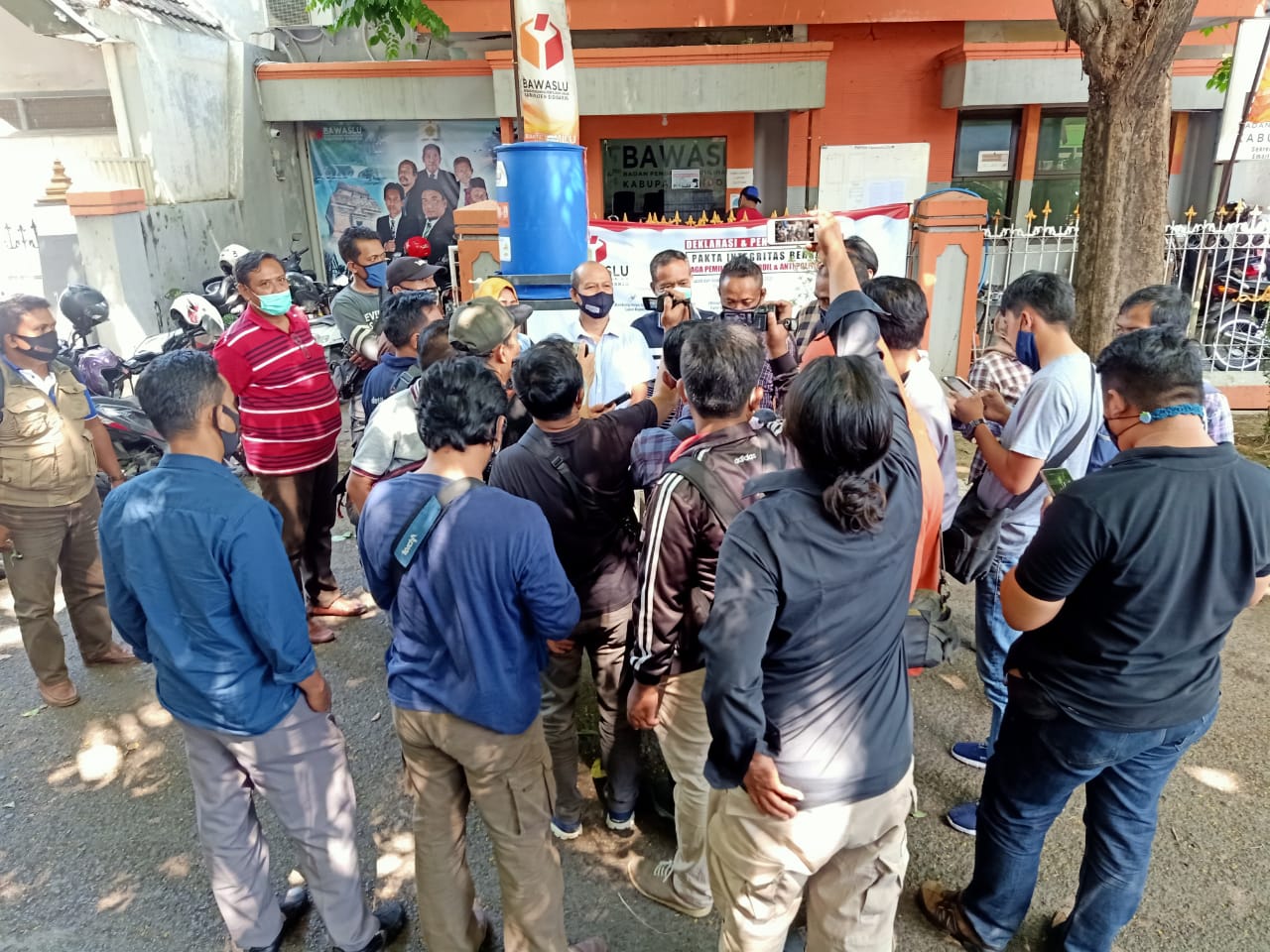 LIPPS Laporkan Cabup Sidoarjo ke Bawaslu