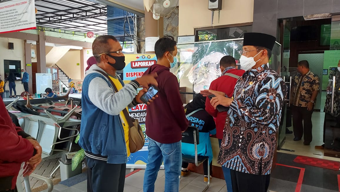 Mulai Oktober Hari Sabtu dan Minggu Dispendukcapil Sidoarjo Buka