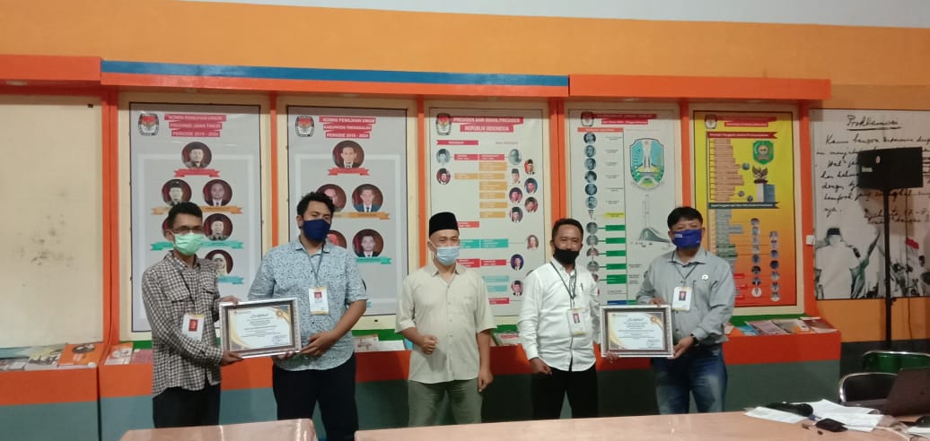 KIPP dan DKC Forsis Trenggalek Resmi Pemantau Pilkada 2020