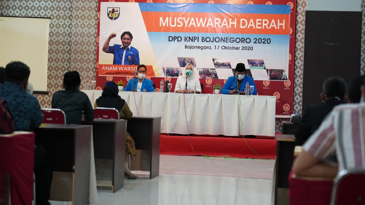 Bupati Bojonegoro Menantang Program DPD KNPI