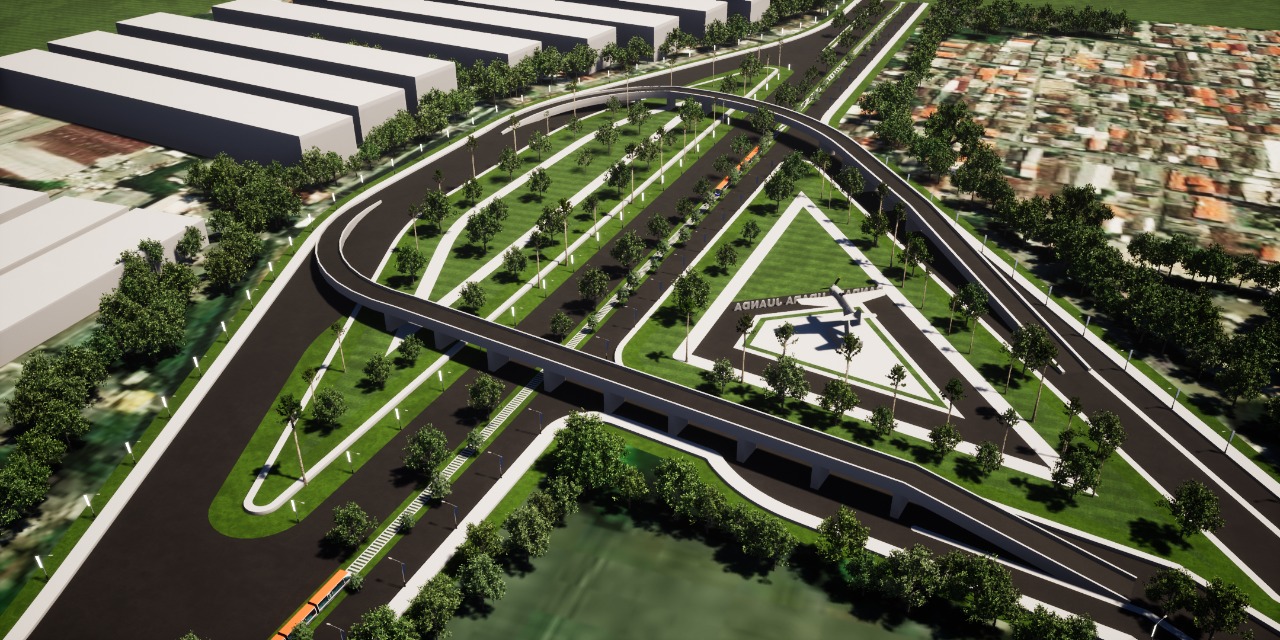 Fly Over Sidoarjo, PJ Bupati : Sudah Masuk Program Pemerintah Pusat