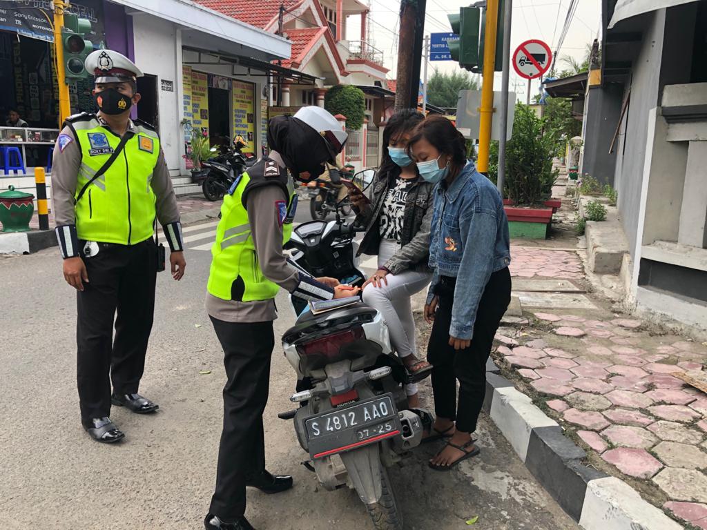 Hari Pertama Operasi Zebra 2020, Polres Bojonegoro Tindak 81 Pelanggar