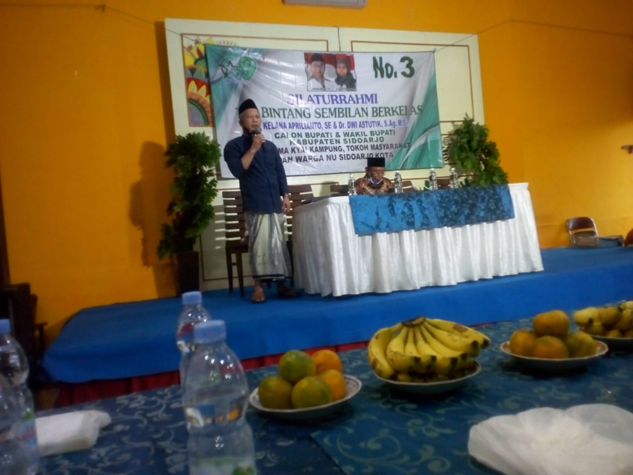Tim Bintang Sembilan Sidoarjo BeRkelas Pacu Kemenangan Paslon Kelana.