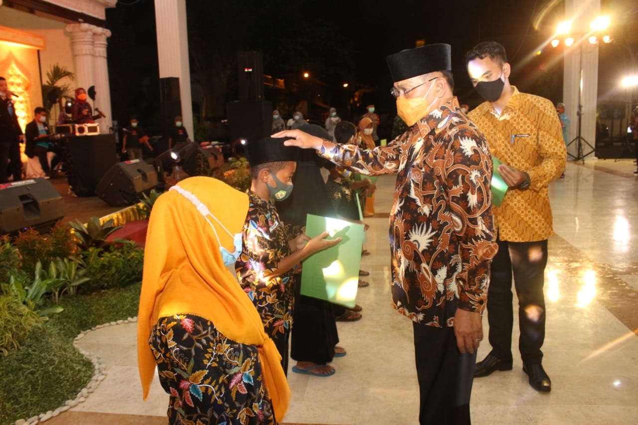 Antusias, 601 Kafilah Ikuti MTQ ke-29 di Kabupaten Sidoarjo,