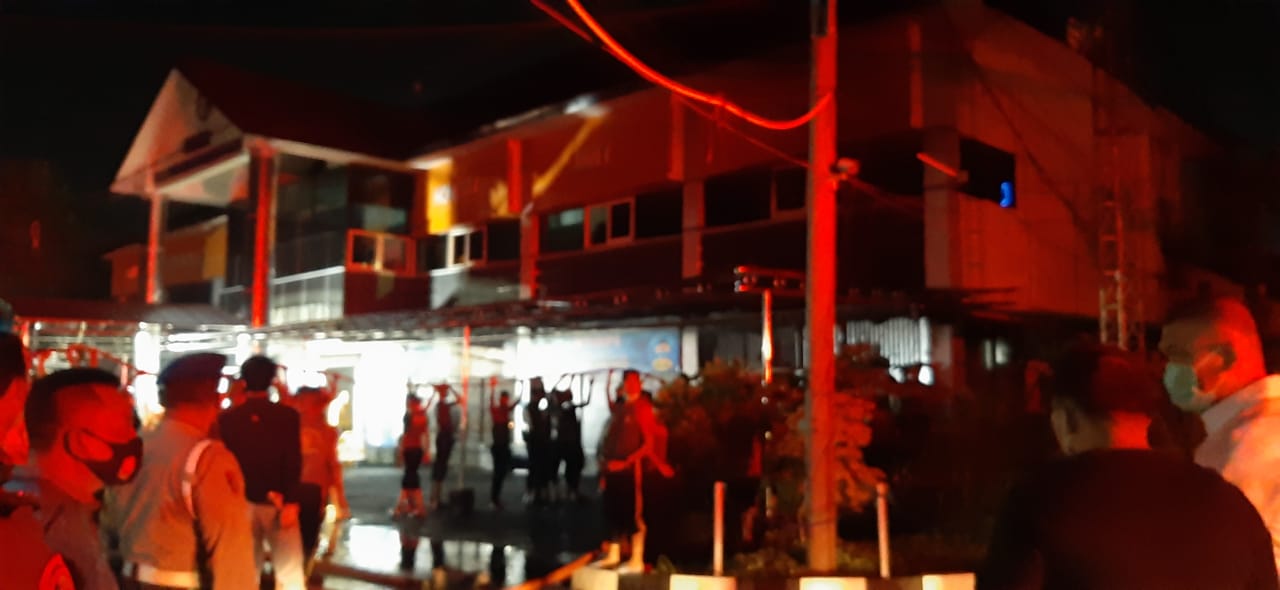 Gedung RTMC Polda Jatim Terbakar, Trunoyudo: Dilakukan Penyelidikan