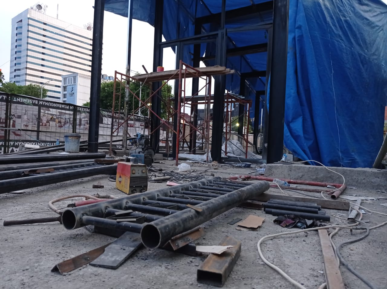 Akhirnya, Alun-Alun Bawah Tanah Rampung Bulan Depan