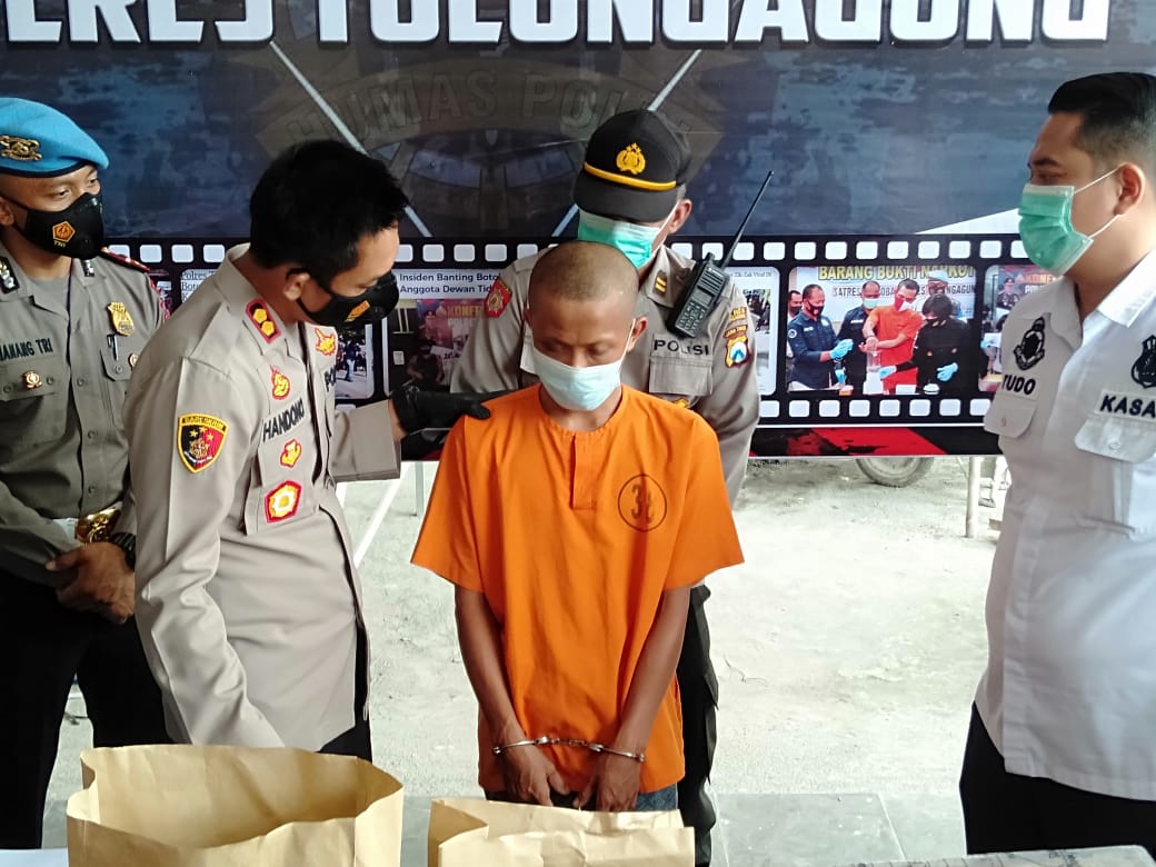 Ditegur Ambil Air, Nyawa Istri Pemilik Mushola Dihabisi