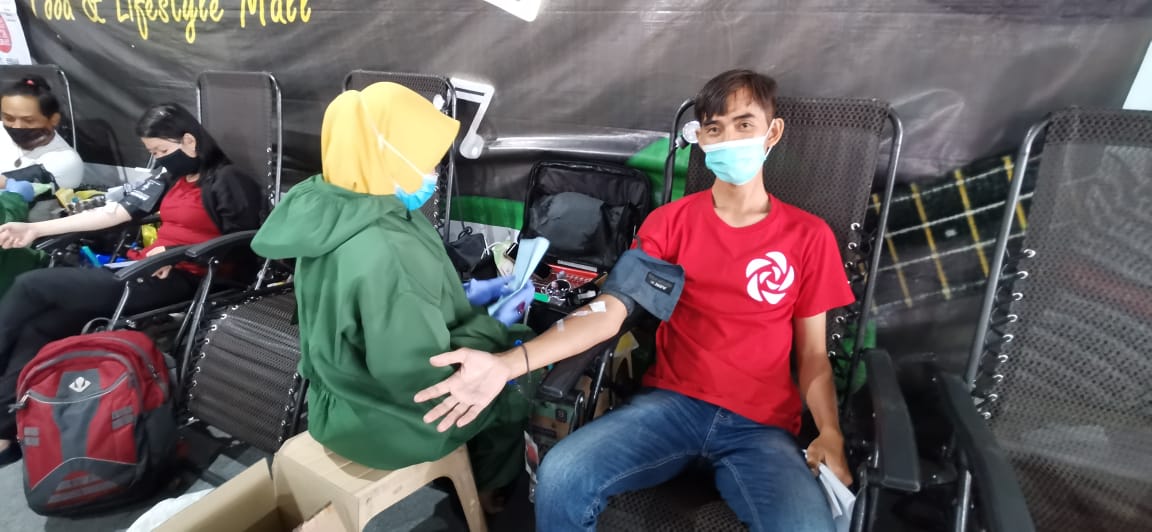 Gelar Donor Darah Gratis, Bentuk Syukur Rayakan Hari Jadi PSI