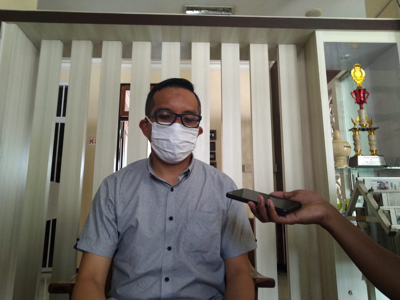 Berkas Dugaan Korupsi Dana Hibah TMC Tulungagung Dinyatakan Lengkap