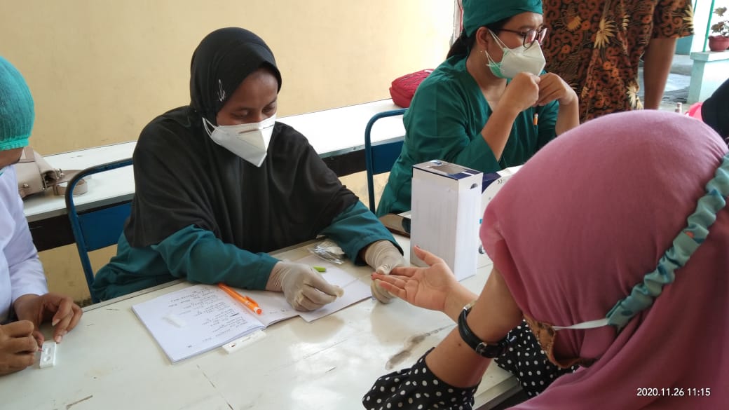 Empat Desa di Kecamatan Kedungwaru, Zona Merah Penyebaran Covid-19