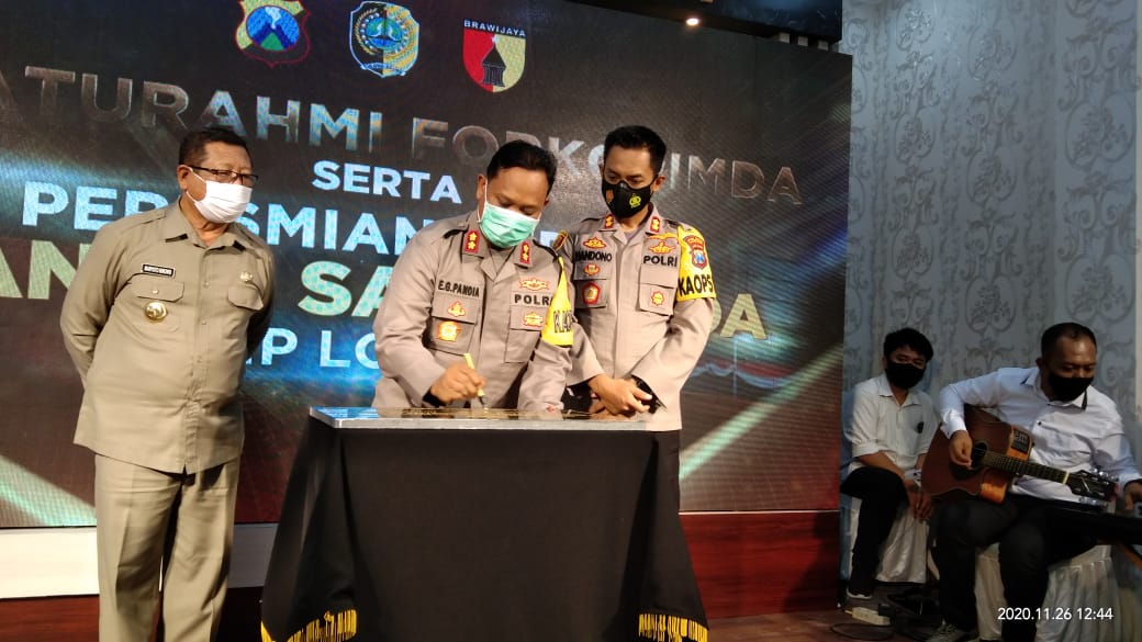 Pisah Sambut Kapolres Tulungagung Penuh Haru Dan Tangis