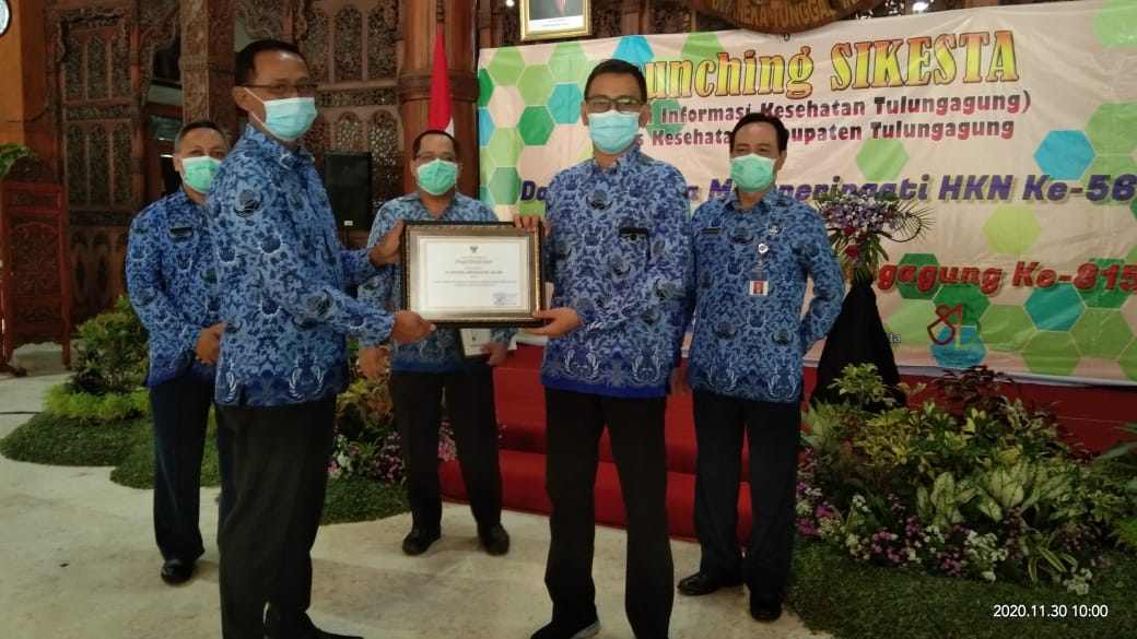 Mempermudah Akses Kesehatan Masyarakat, Tulungagung Luncurkan SIKESTA