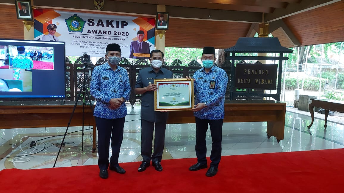 PJ. Bupati Sidoarjo Puas Dengan Hasil Tim Evaluasi SAKIP