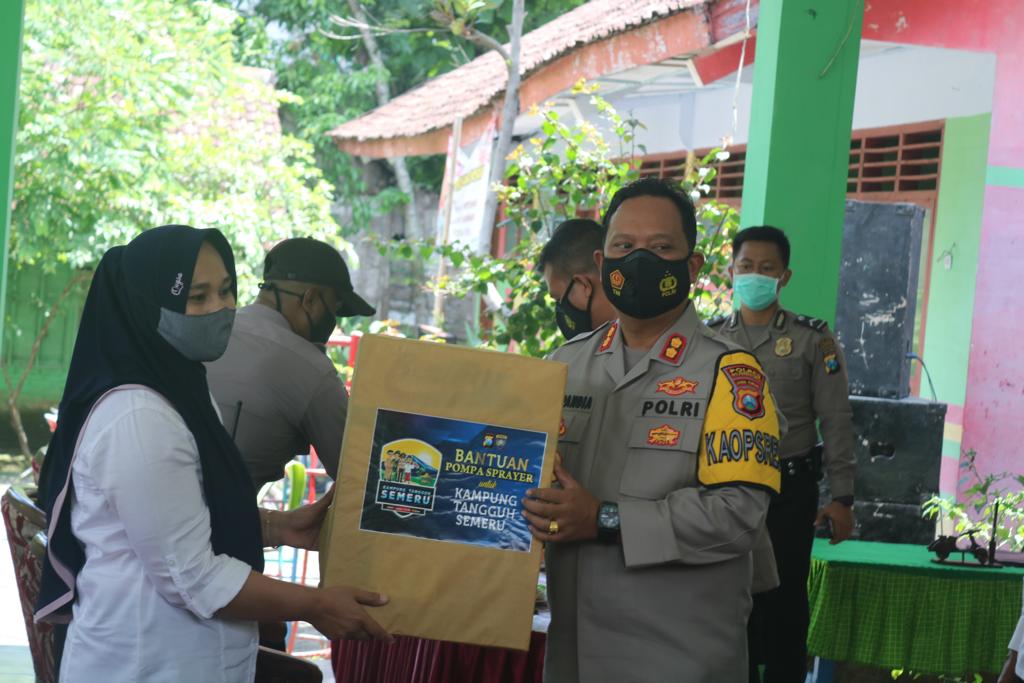 Kapolres Bojonegoro AKBP EG Pandia, Ajak Masyarakat Aktifkan KTS