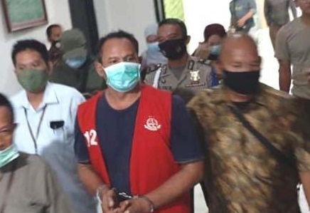Mantan Kades Kemantren Sidoarjo, Ditangkap Kejaksaan Negeri