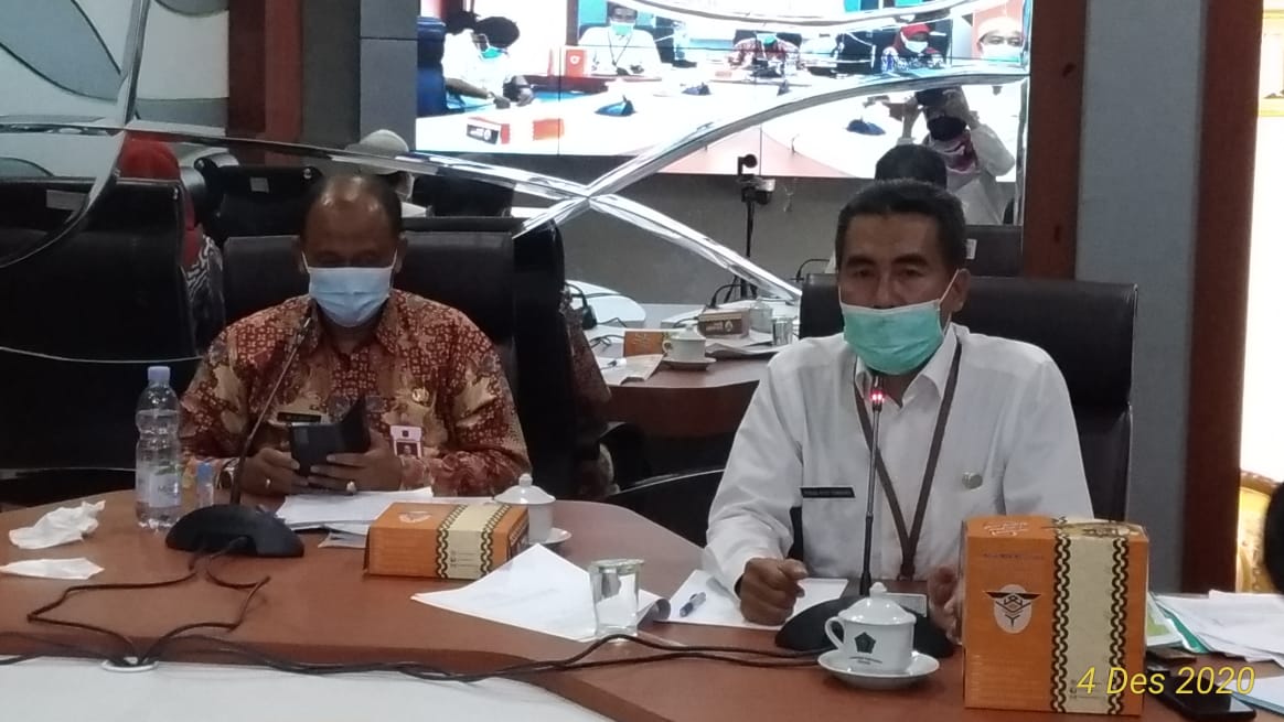 Panitia Pilkades 20 Desember 2020 Sidoarjo, Wajib Rapid Test