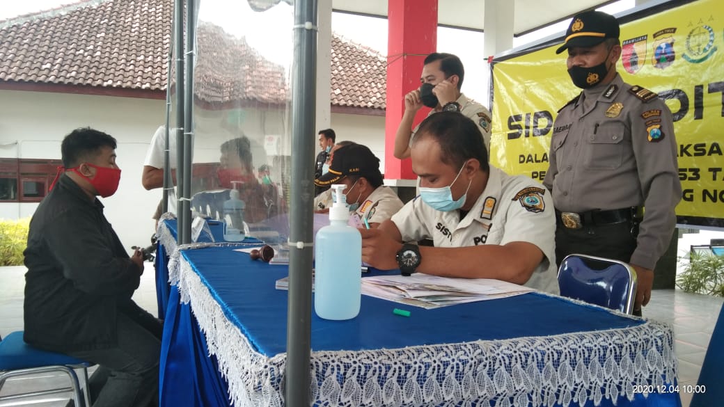 Penyebaran Covid-19 di Tulungagung Dipuncak Transmisi Second Wave