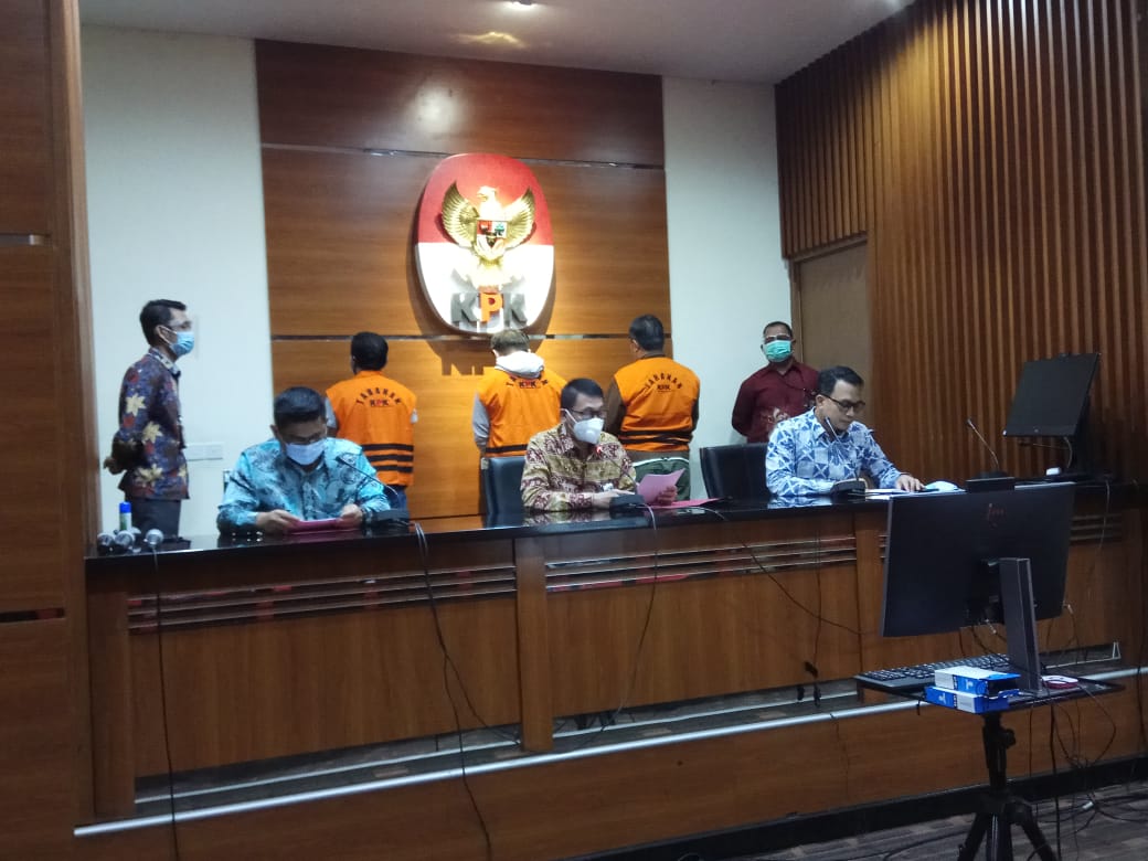 KPK Tangkap Wabup Banggai Laut Sulteng, Terkait Pengadaan Barang 2020