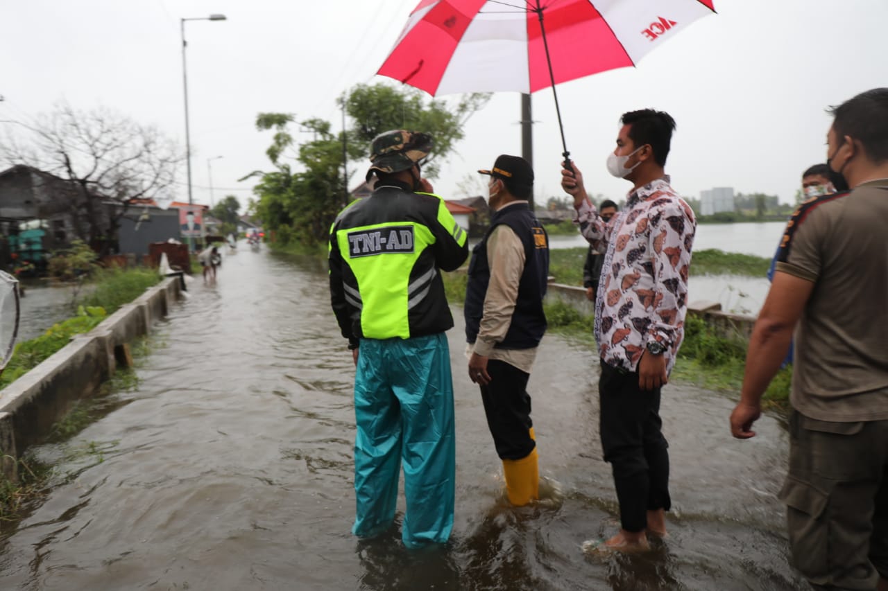 Hujan Lebat, Dua Desa di Tanggulangin Sidoarjo Terendam Air