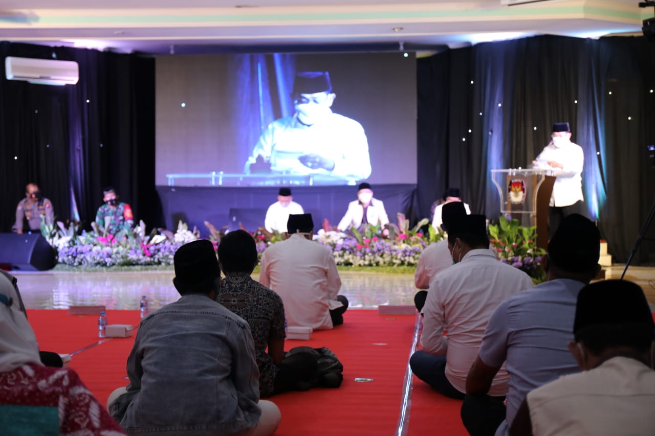 KPUD Sidoarjo Doa Bersama Untuk Pilkada 9 Desember Aman