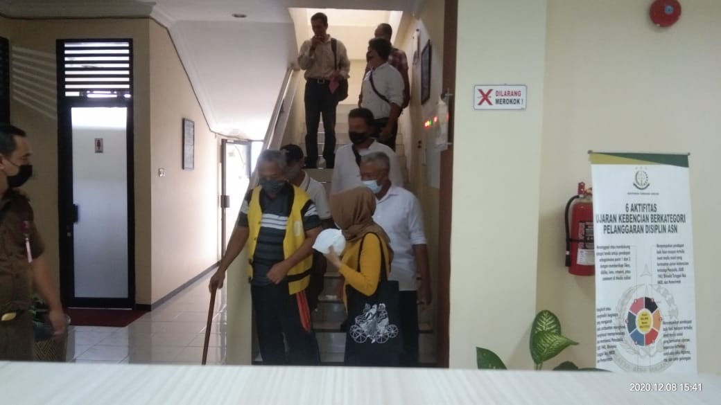 Korupsi Dana Hibah TMC di Kirim ke Rutan Tahanan