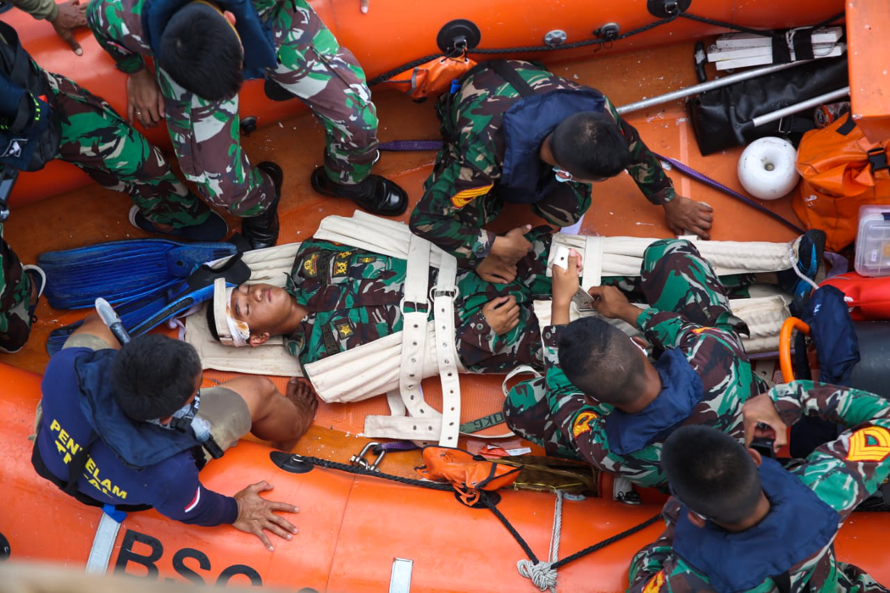 FOTO: Satgas Operasi Bima Suci 20 Laksanakan Kompetisi MOB