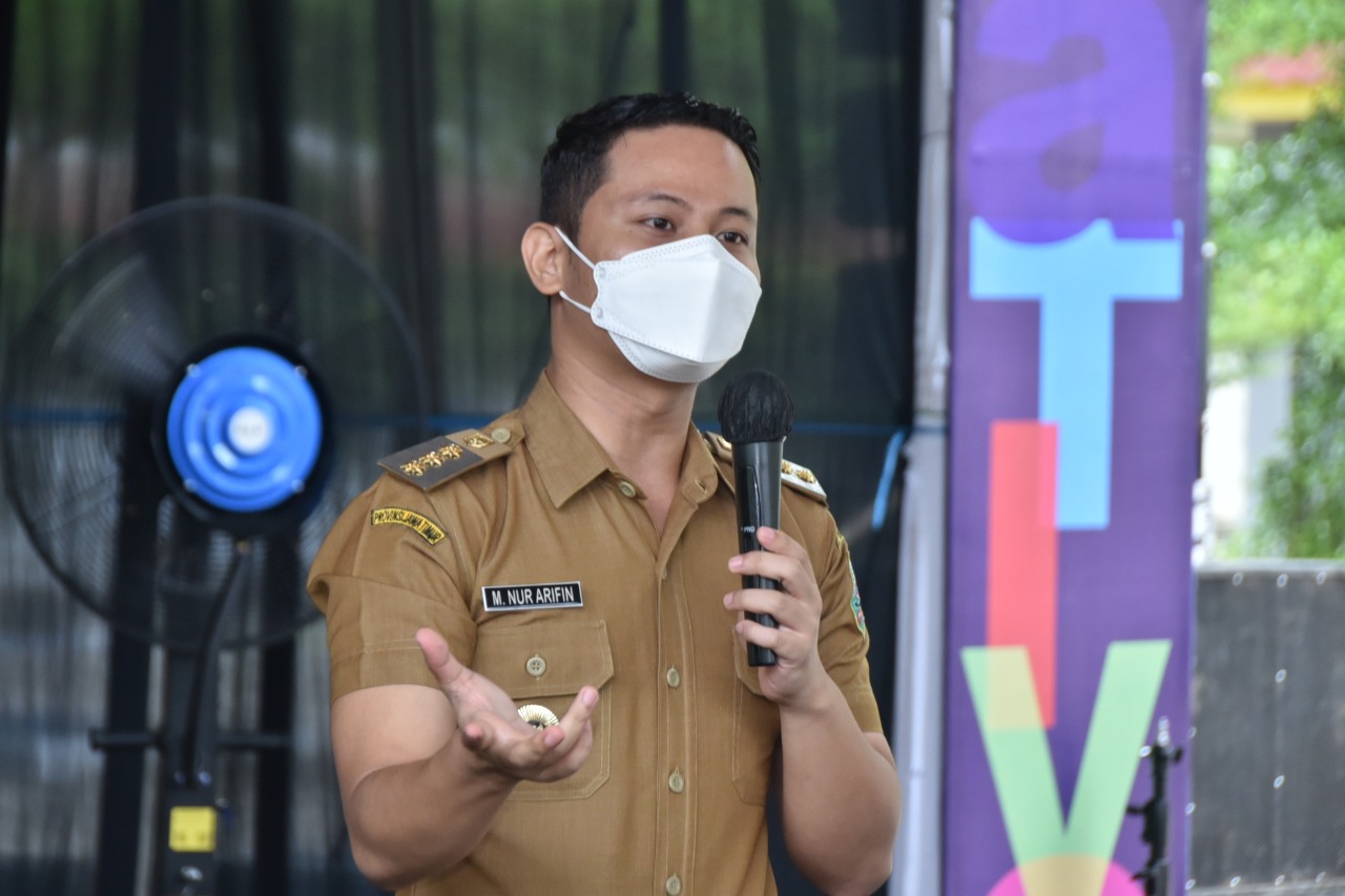 Calon Terpilih H.M Nur Arifin: Saya Bangga Bisa Terpilih Kembali