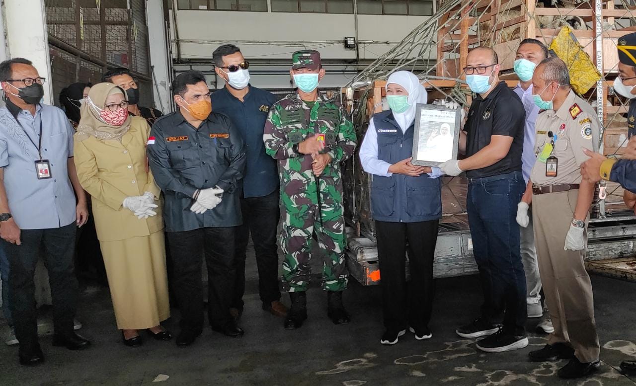 Pelepasan Ekspor Domba, Gubernur Jatim Dukung Koperasi PICB