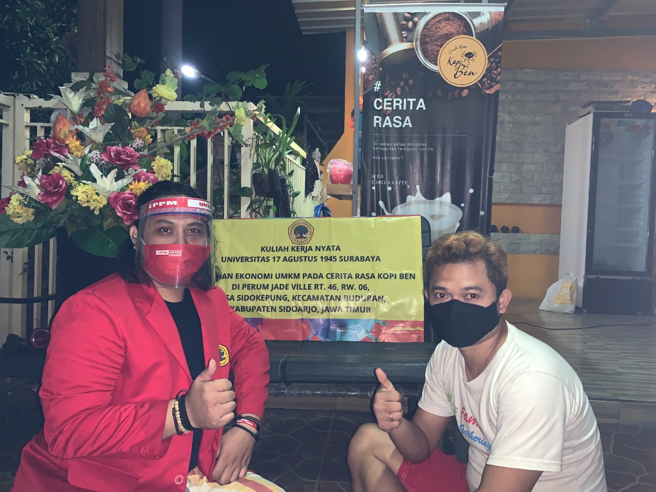 Mahasiswa Ini Bantu Promosikan Usaha Pulihkan Ekonomi Warga