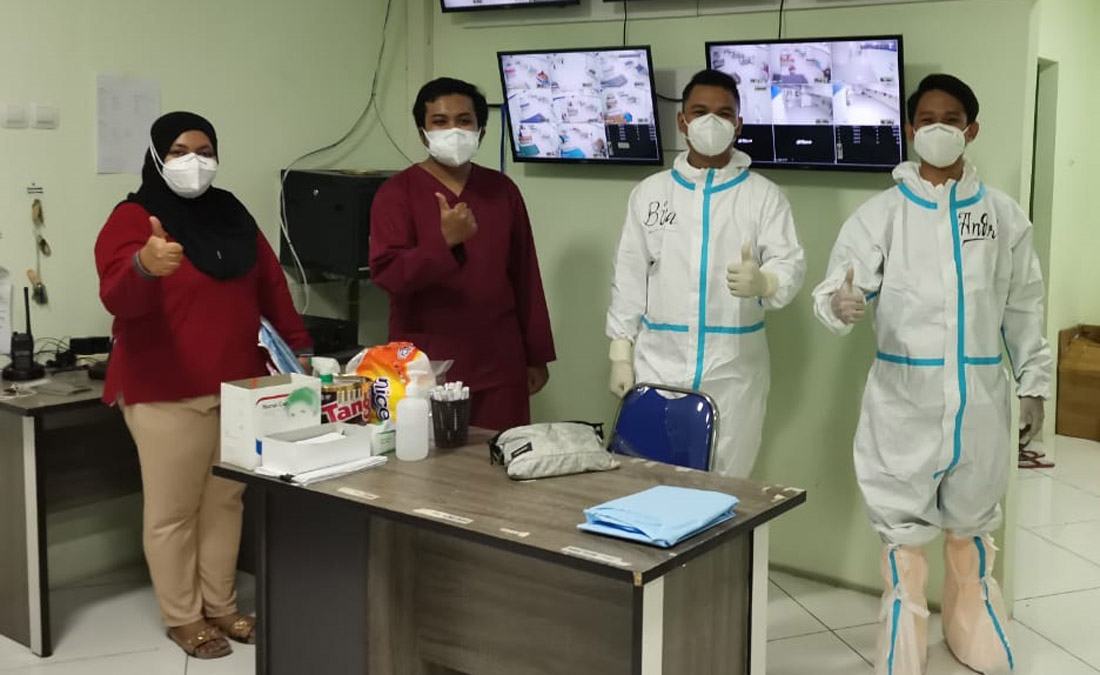 Pemkab Gresik Tutup Pondok Rehabilitasi Covid-19 di Joko Samudero